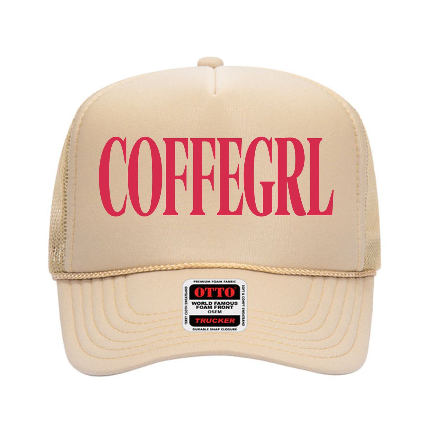 COFFEEGRL Trucker Hat