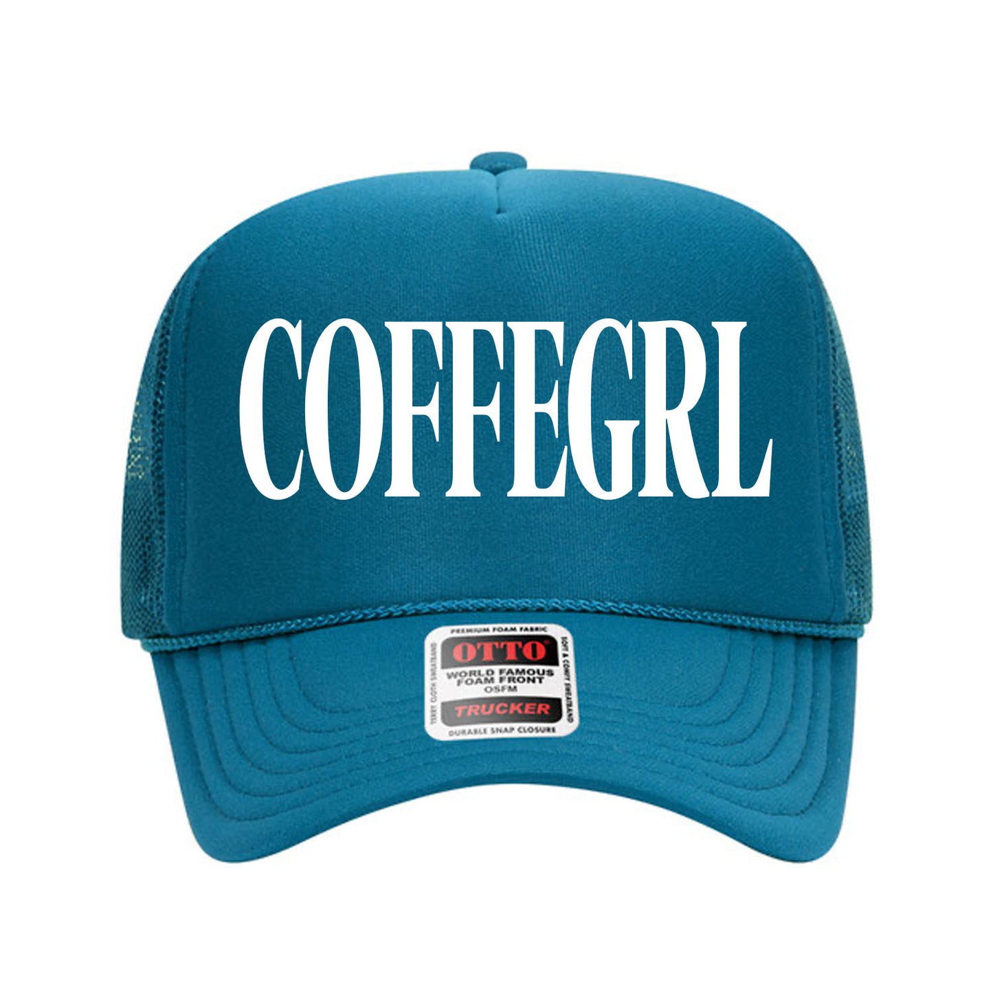 COFFEEGRL Trucker Hat