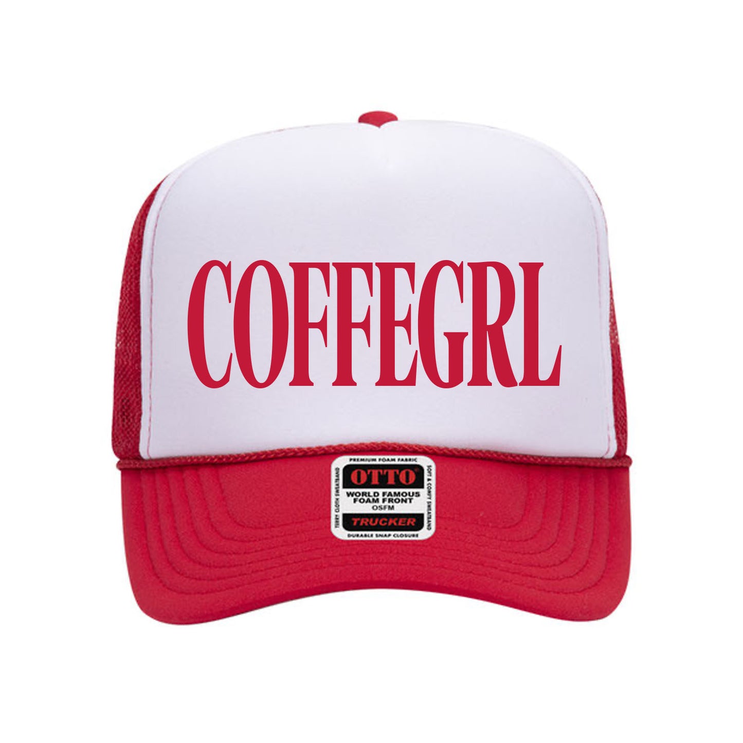 COFFEEGRL Trucker Hat