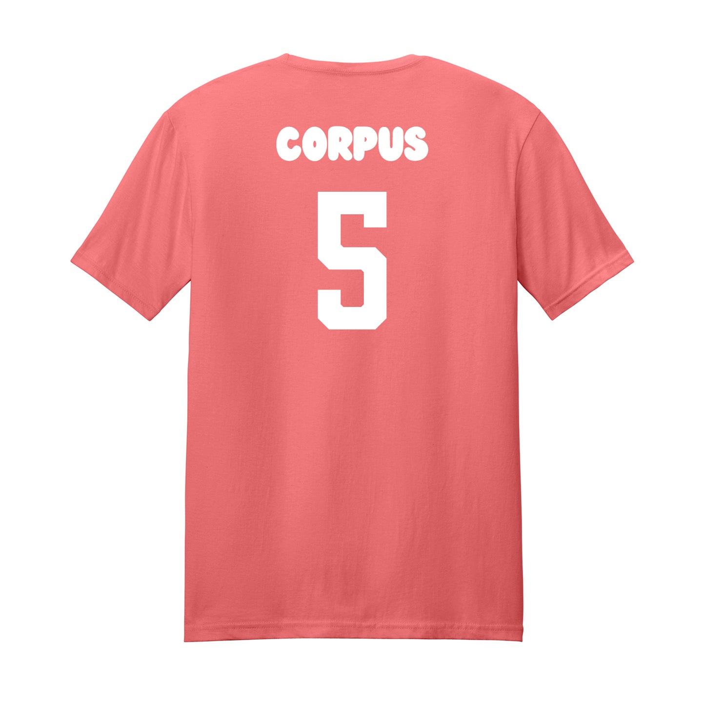 Corpus's 5th Grade Vistancia Class Shirt (Coral Silk)