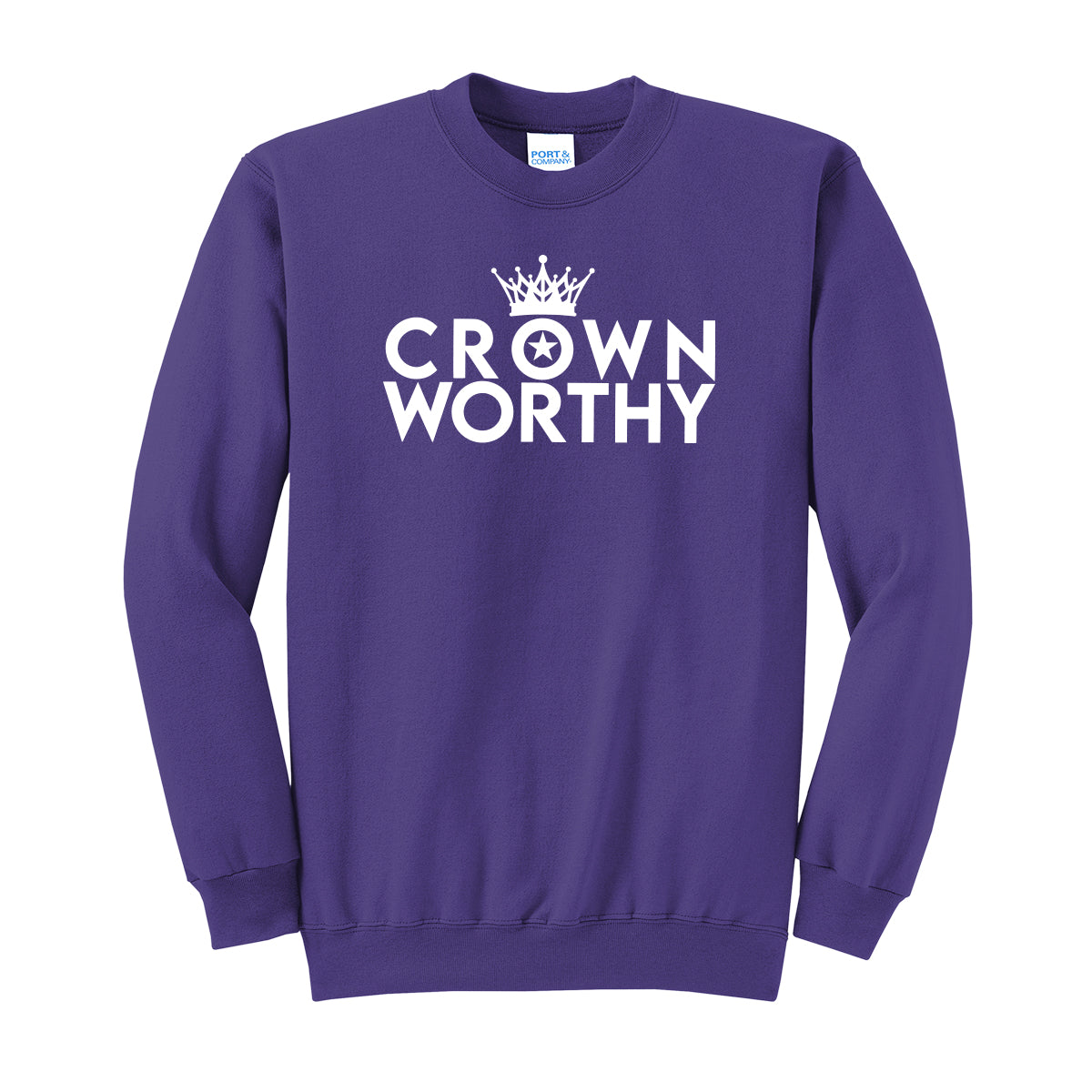 Crown Worthy Crewneck Sweatshirt