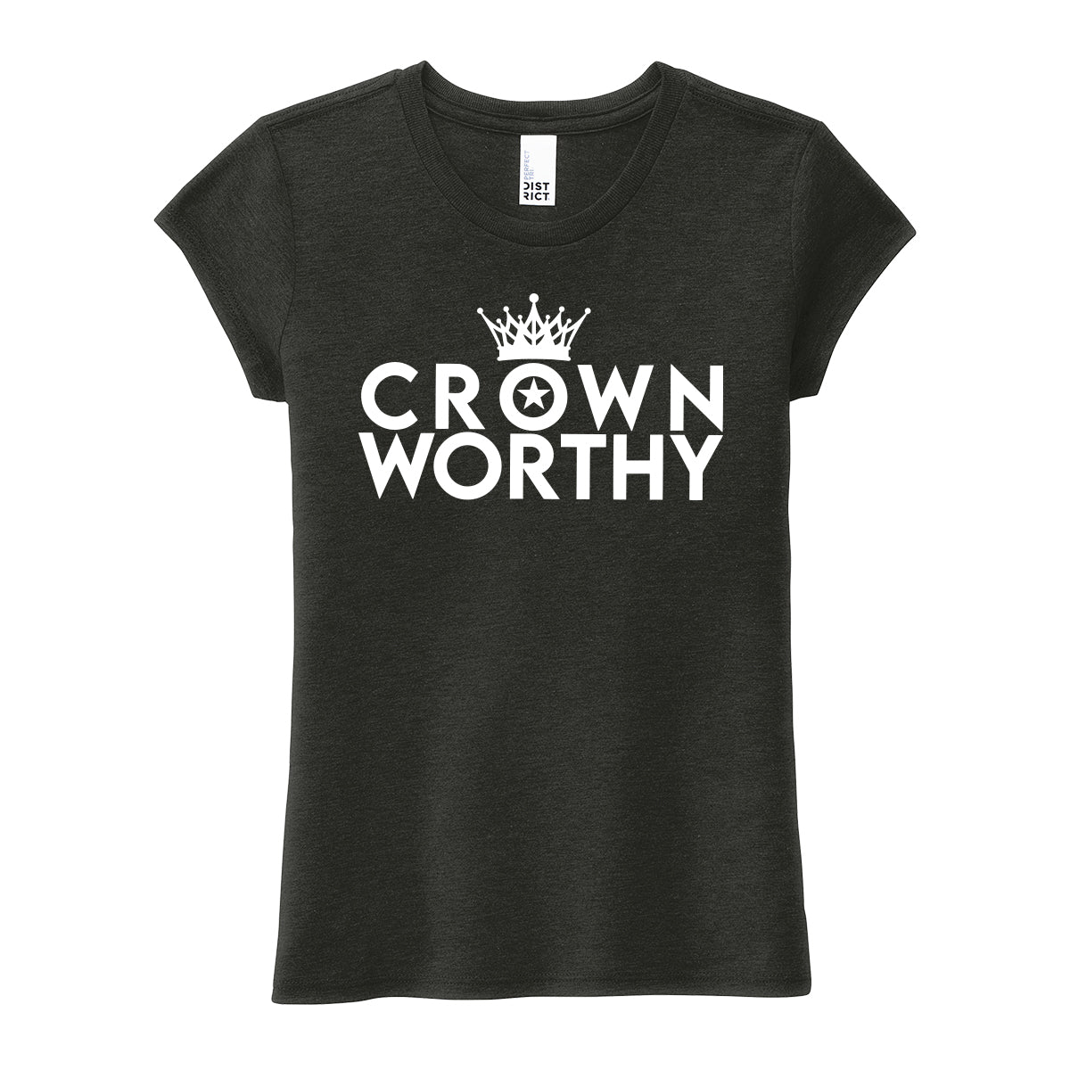 Crown Worthy Girls Tee