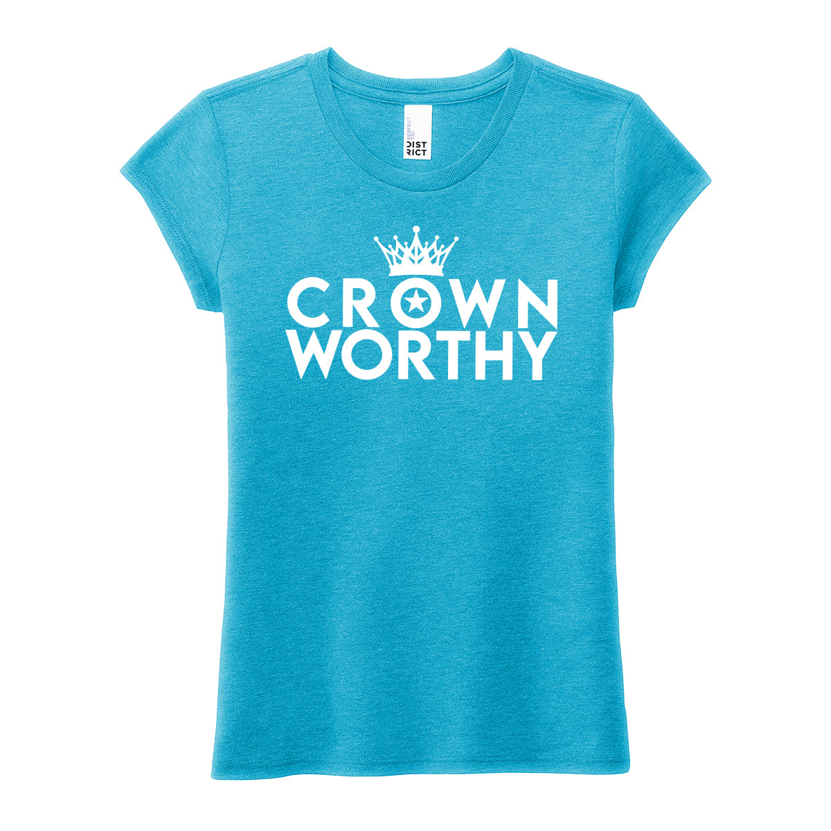 Crown Worthy Girls Tee