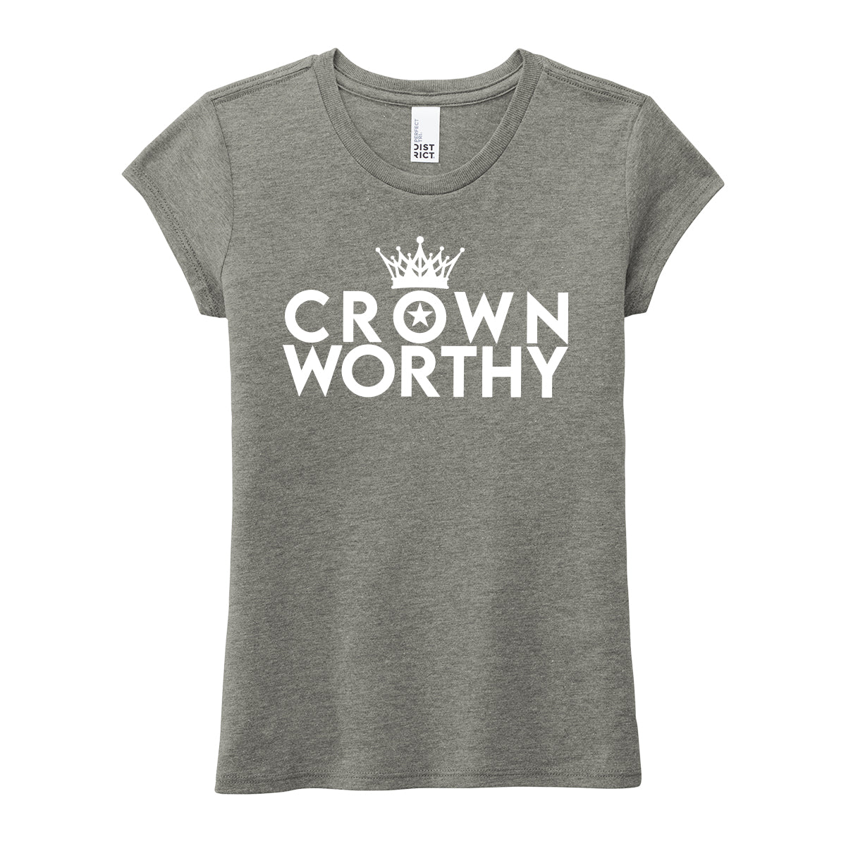 Crown Worthy Girls Tee