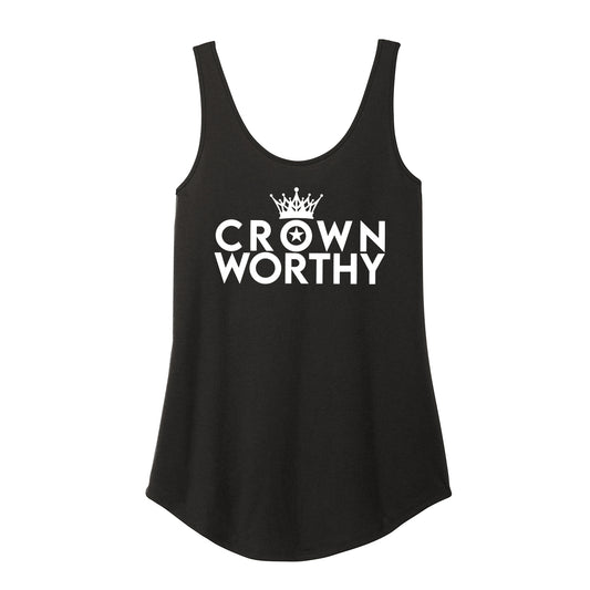 Crown Worthy Womens Tank