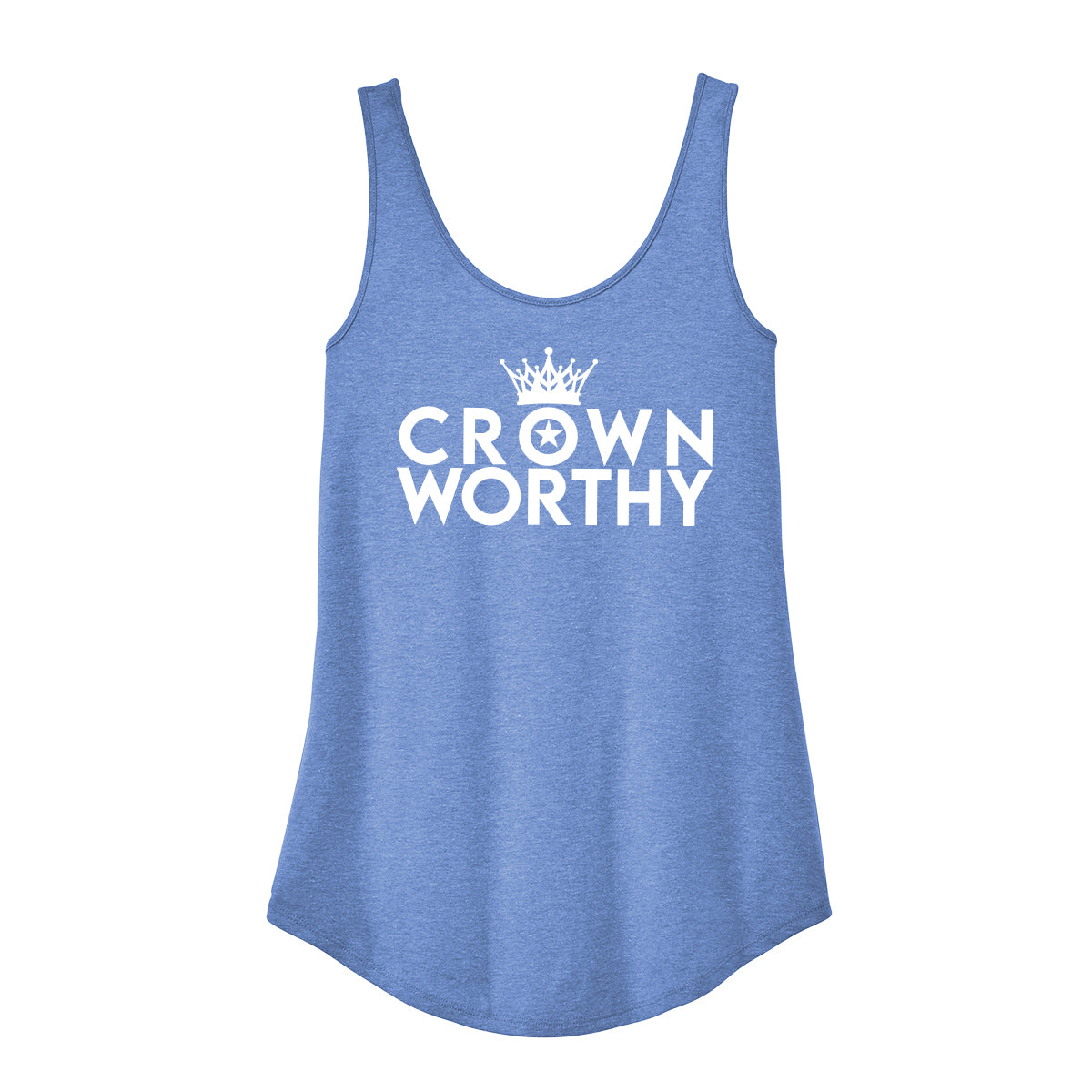 Crown Worthy Womens Tank