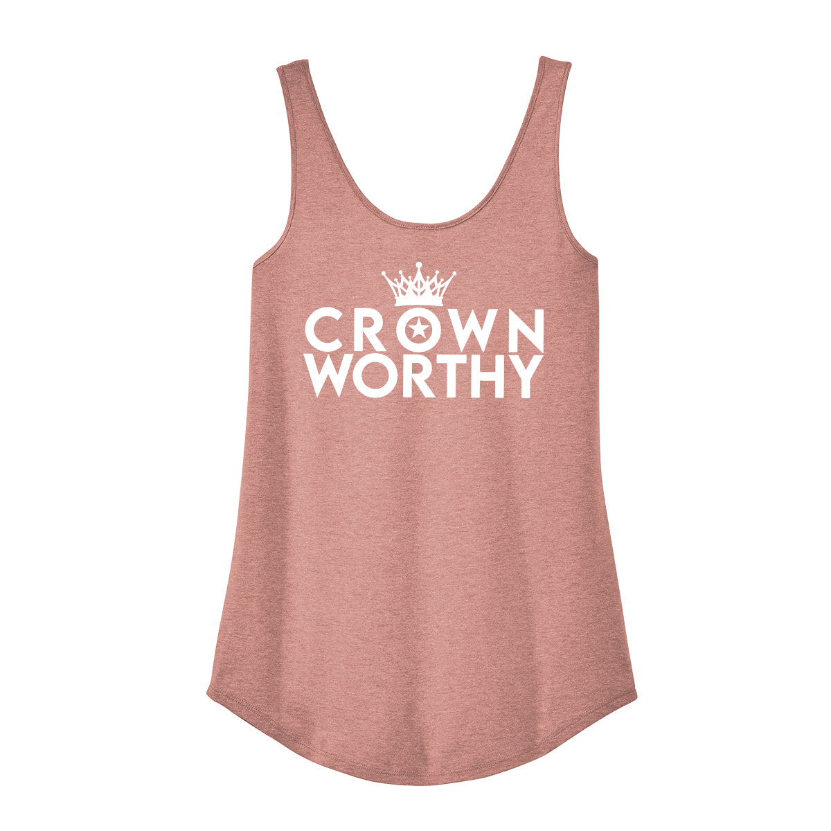 Crown Worthy Womens Tank