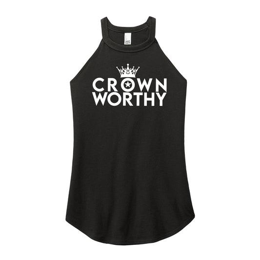 Crown Worthy Rocker Tank