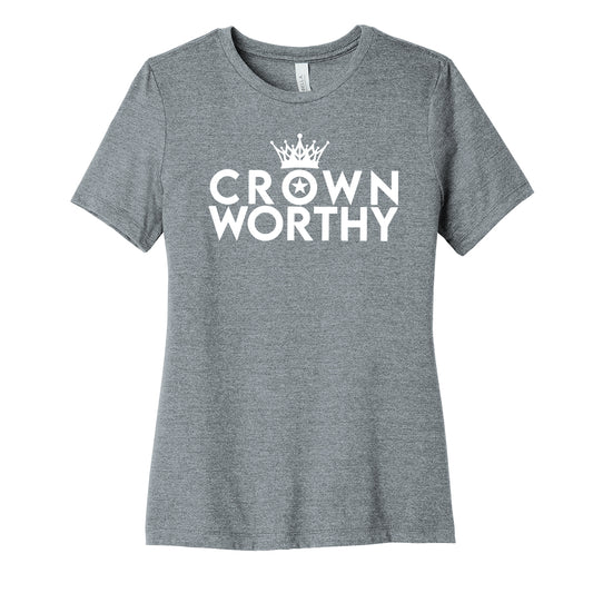 Crown Worthy Womens Fit Tee