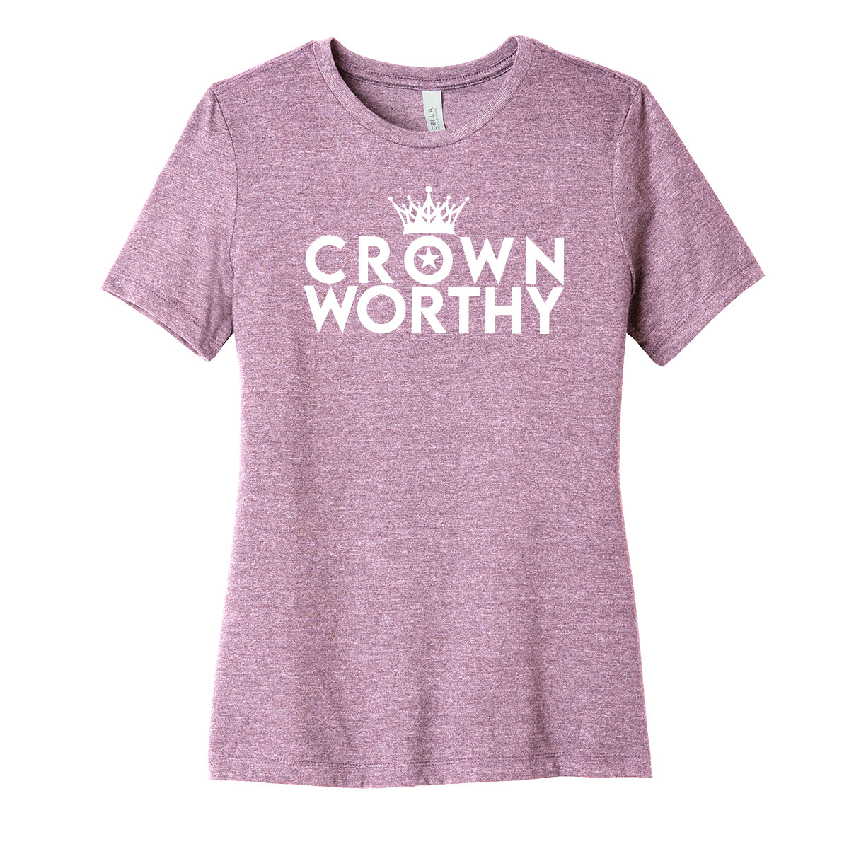 Crown Worthy Womens Fit Tee