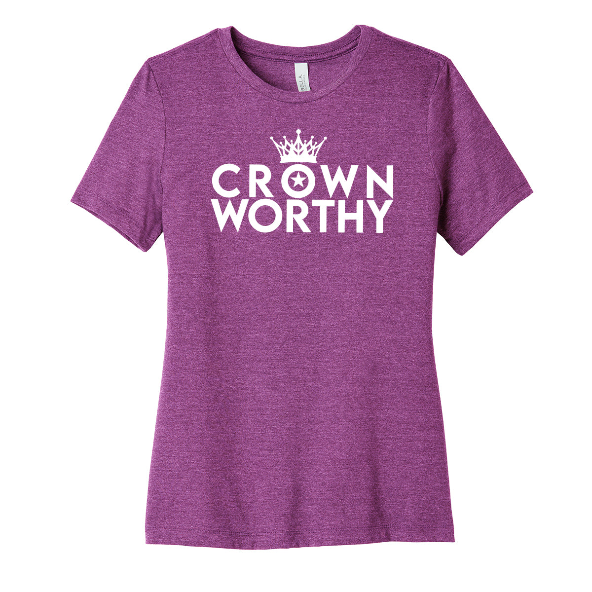 Crown Worthy Womens Fit Tee