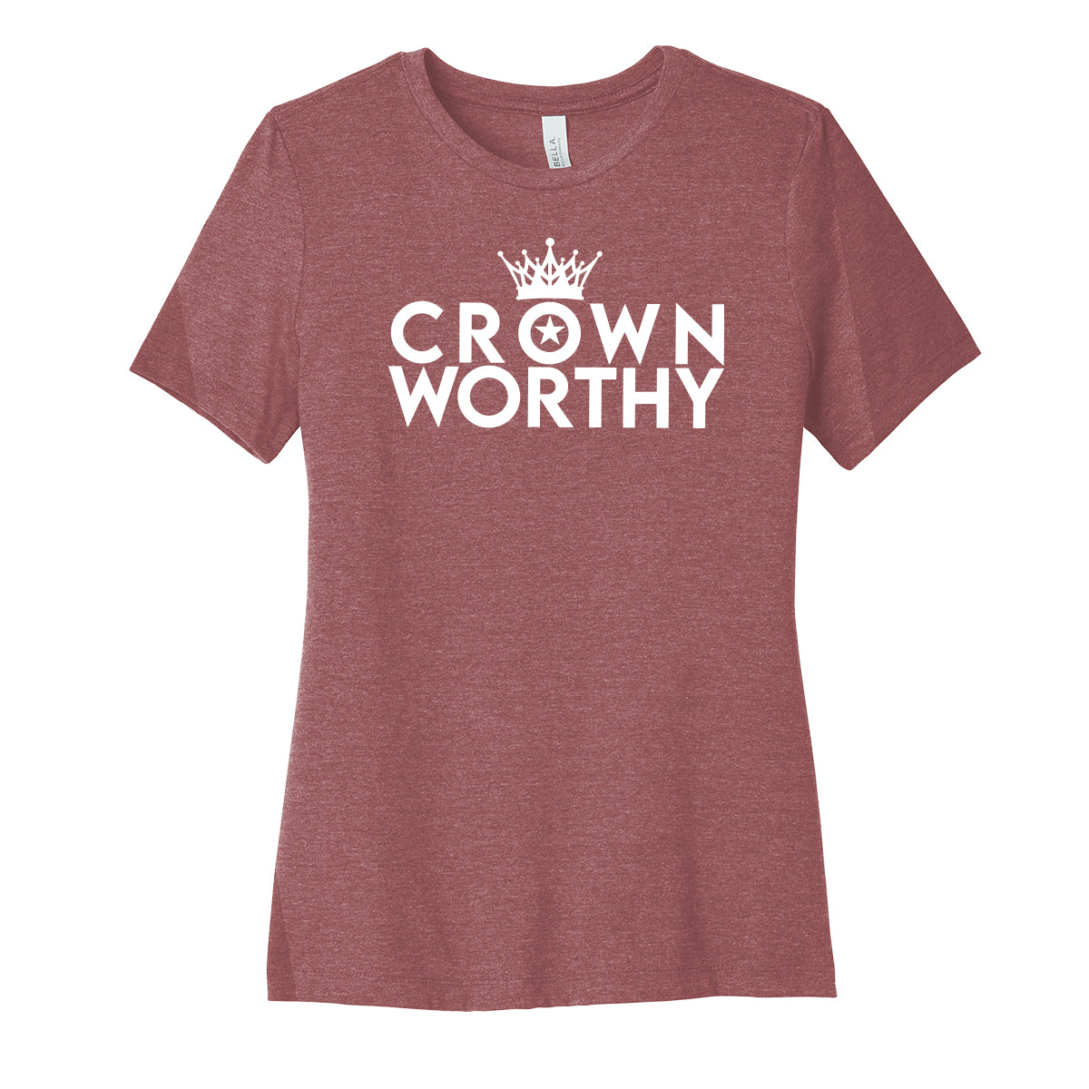 Crown Worthy Womens Fit Tee