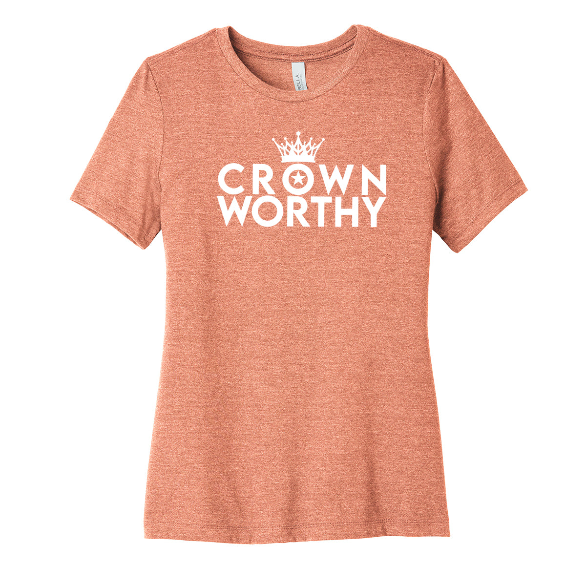 Crown Worthy Womens Fit Tee