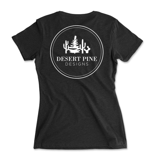 Desert Pine Women's Fitted Tee