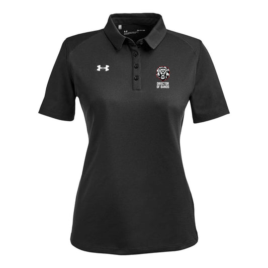 Liberty Band Director UA Women's Polo