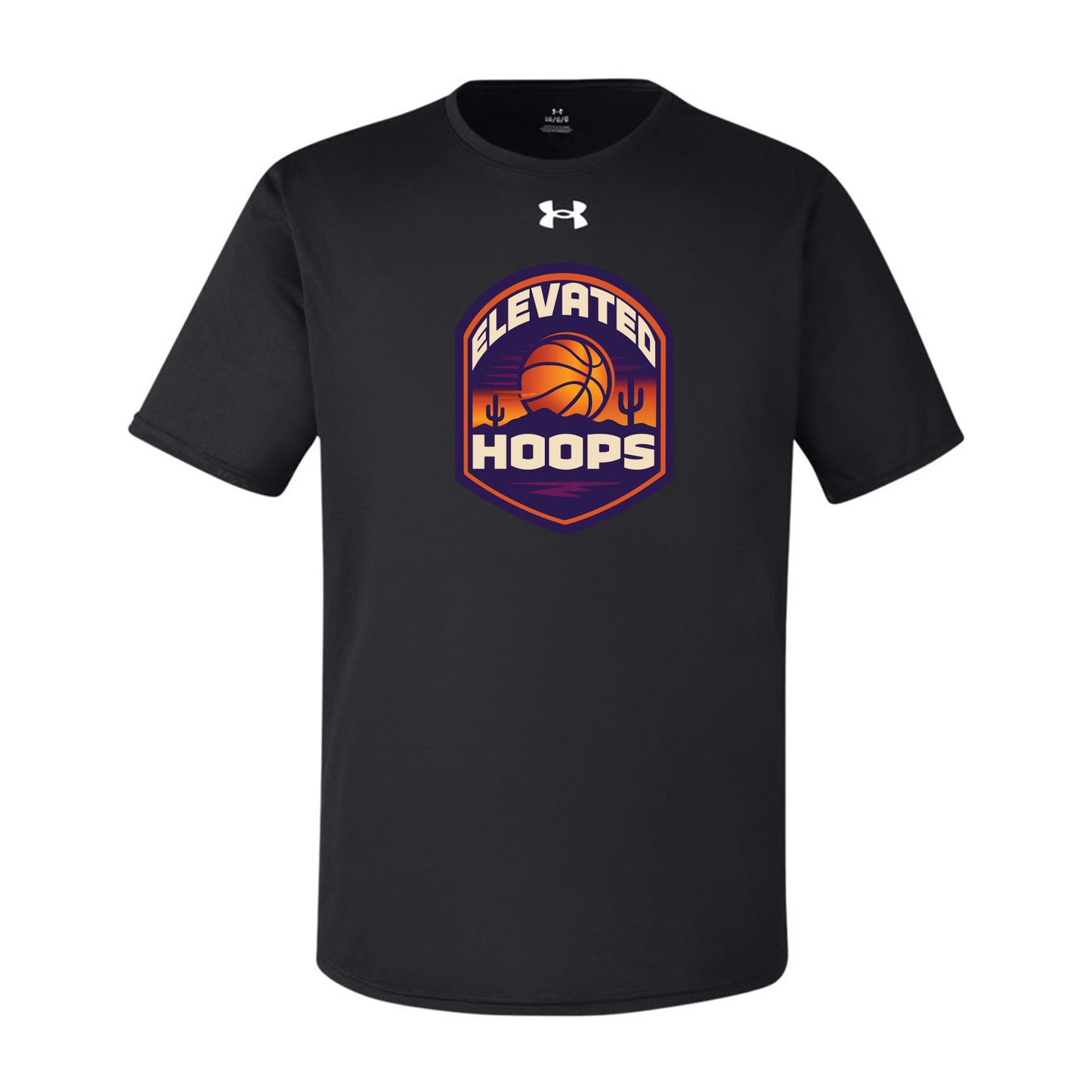 Elevated Hoops Under Armour Tee