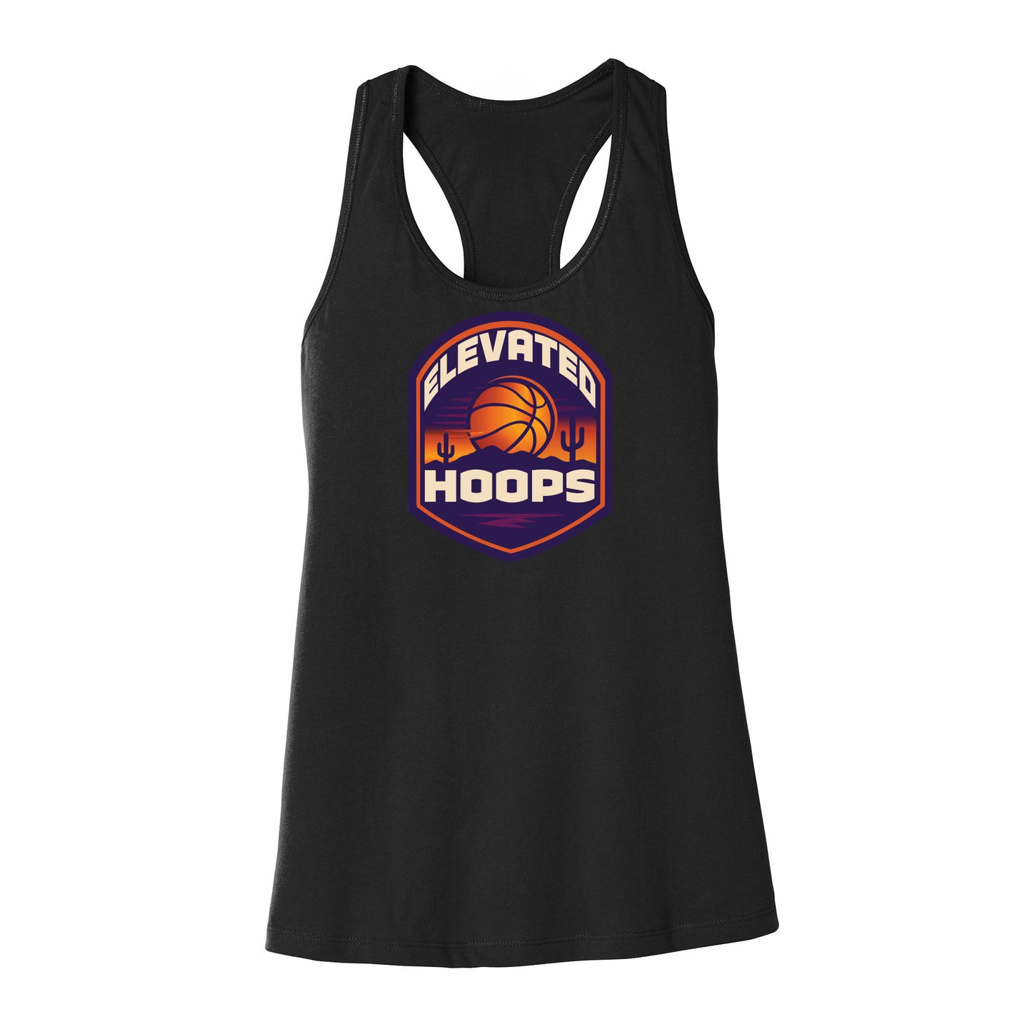 Elevated Hoops Women's Racerback Tank
