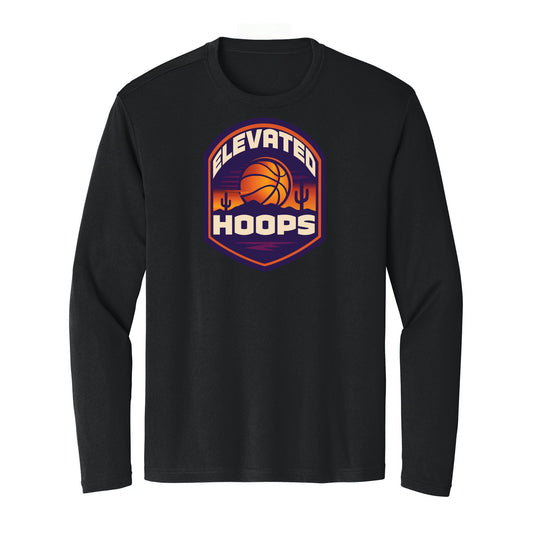 Elevated Hoops Long Sleeve Tee