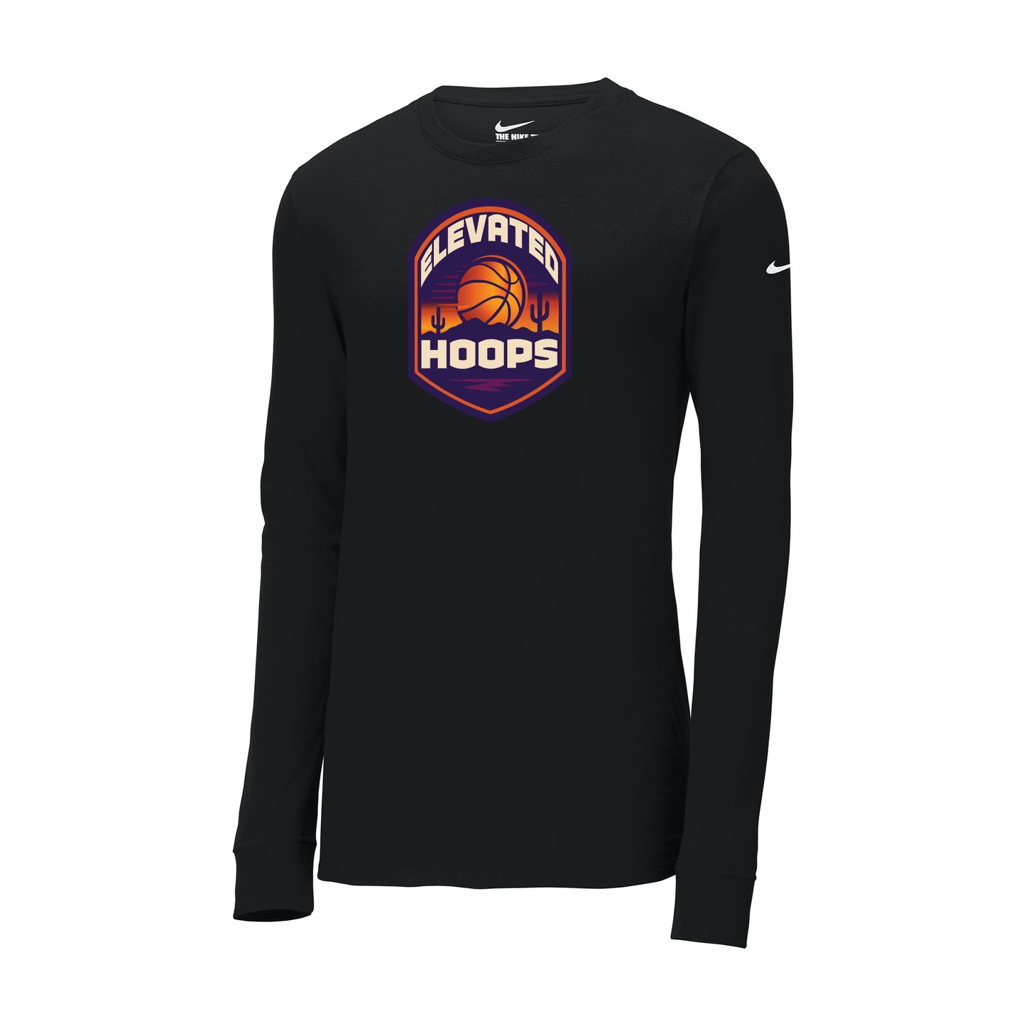 Elevated Hoops Nike Long Sleeve Tee