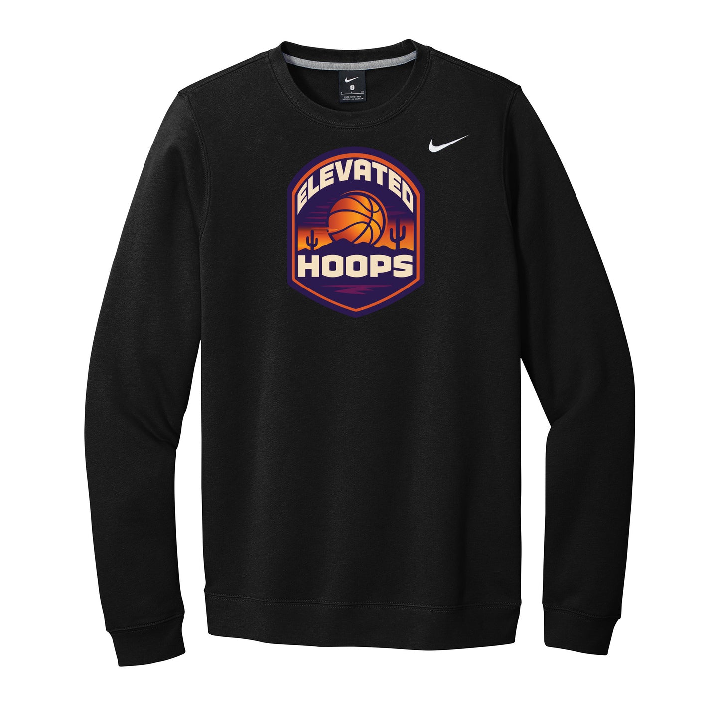 Elevated Hoops Nike Crewneck Sweatshirt