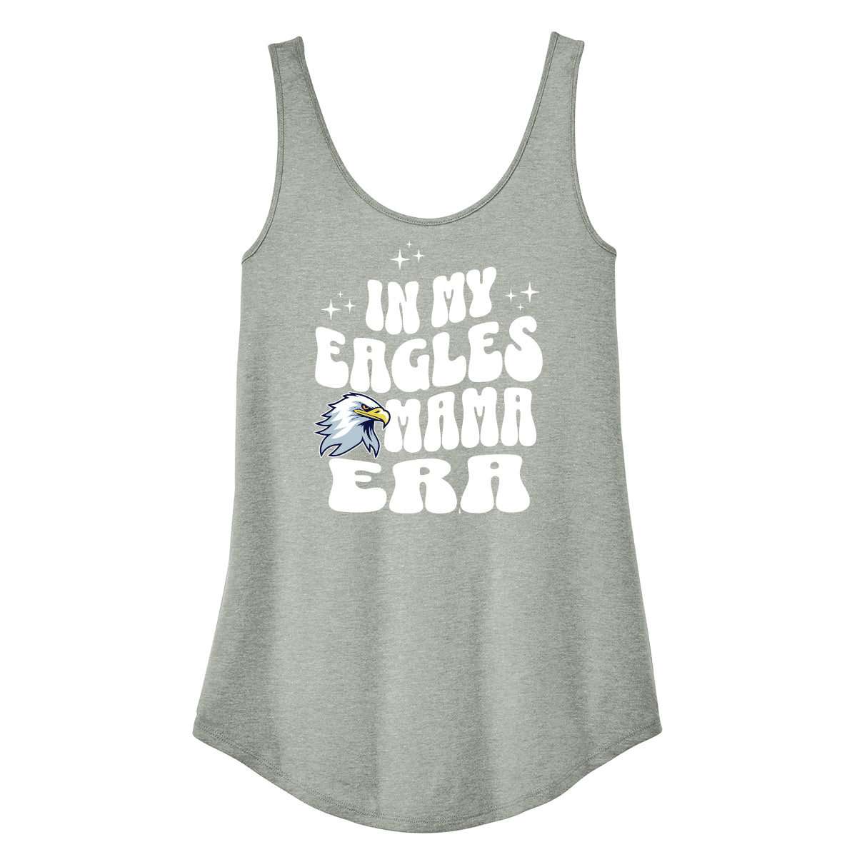 In My Eagles Mama Era Womens Tank