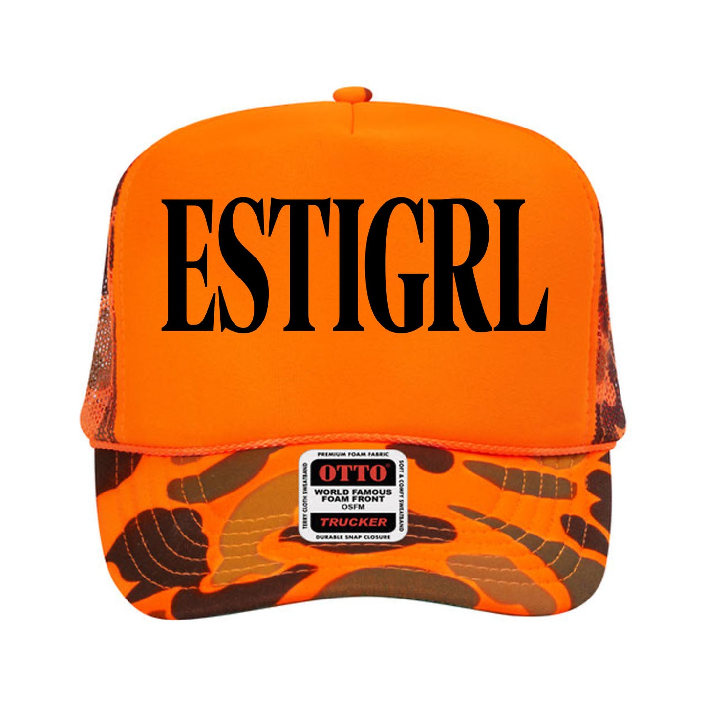 ESTIGRL Trucker Hat