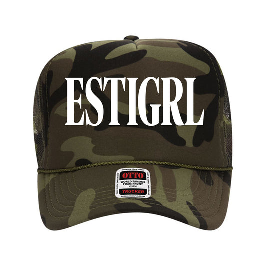 ESTIGRL Trucker Hat