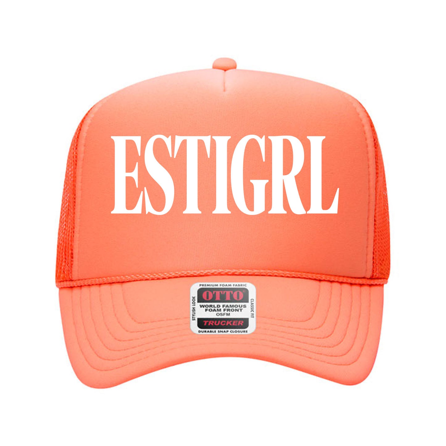 ESTIGRL Trucker Hat