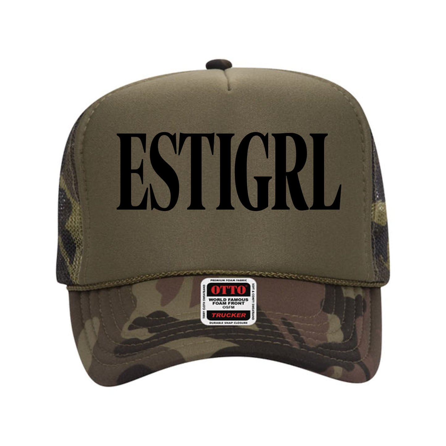 ESTIGRL Trucker Hat