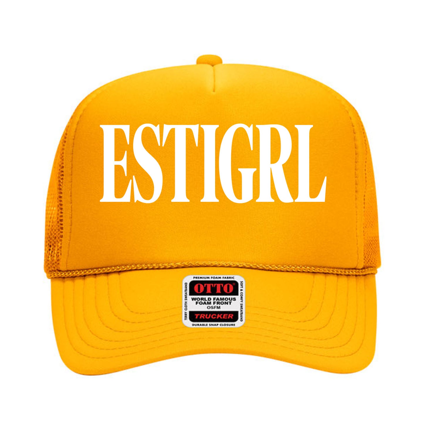 ESTIGRL Trucker Hat