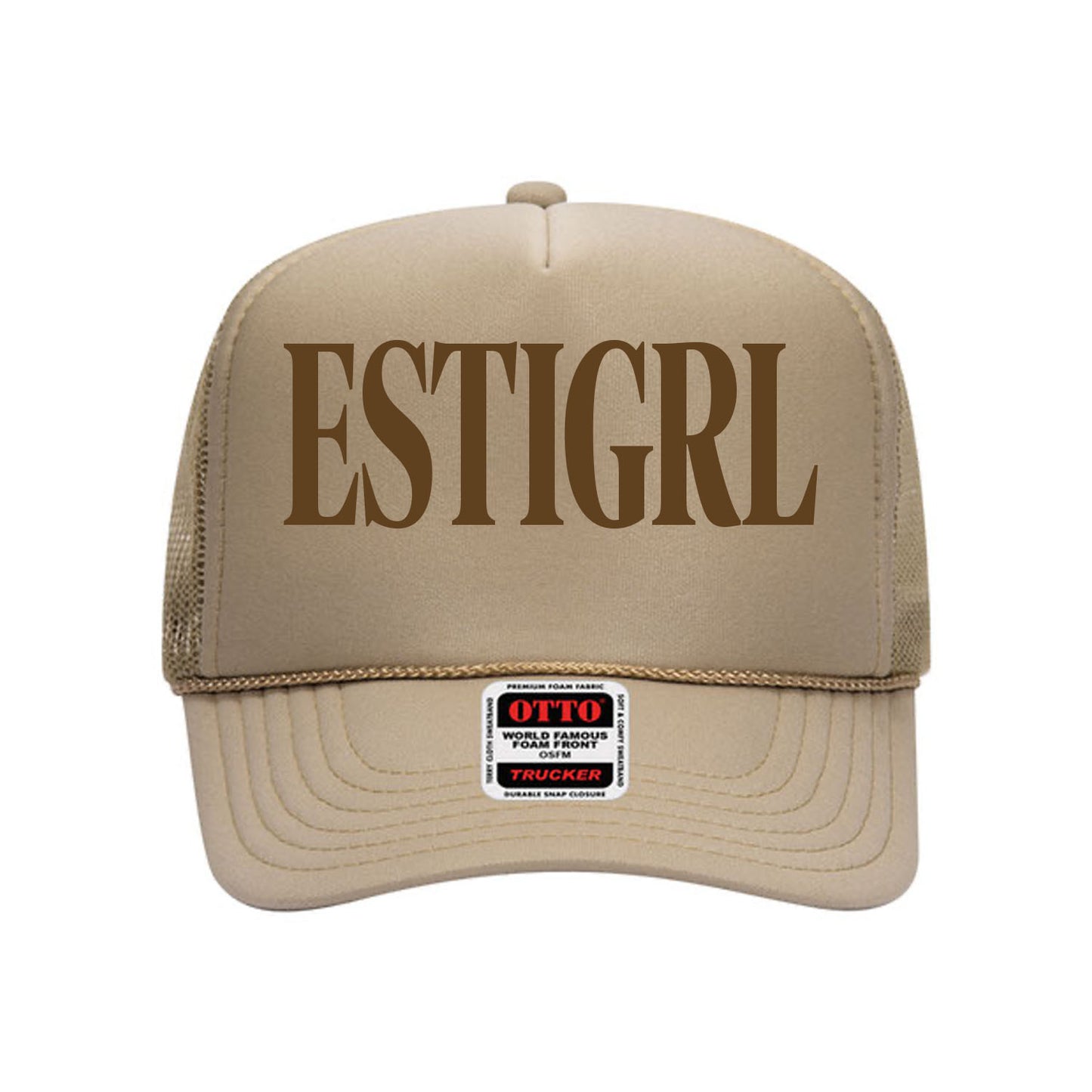 ESTIGRL Trucker Hat