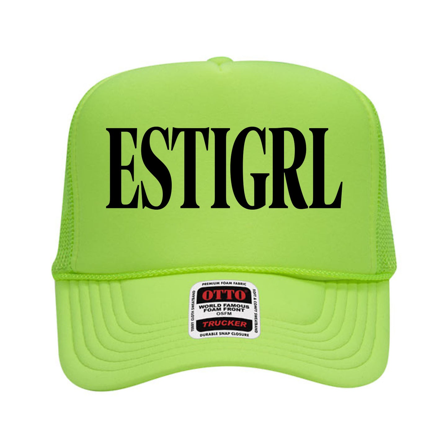 ESTIGRL Trucker Hat
