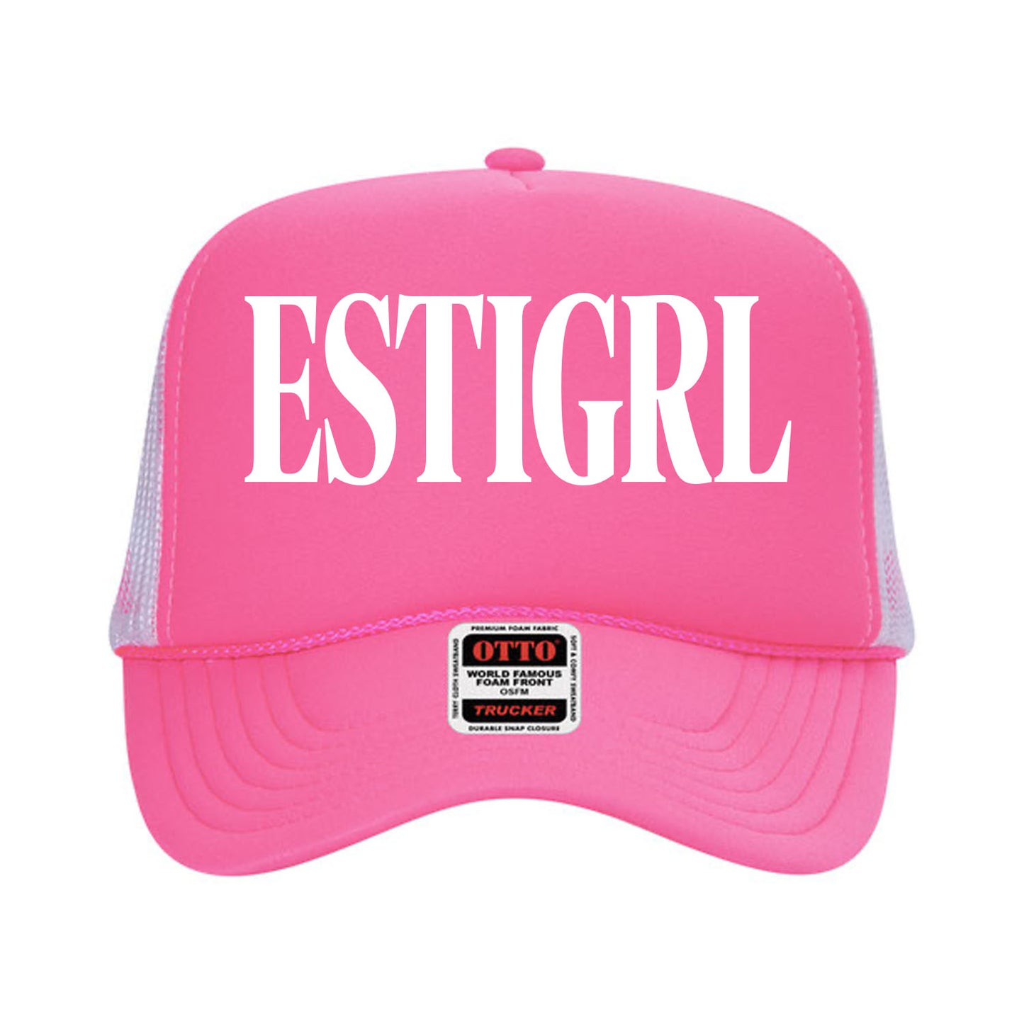 ESTIGRL Trucker Hat