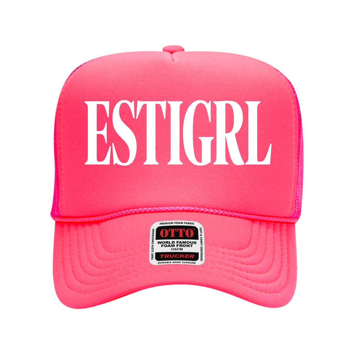 ESTIGRL Trucker Hat