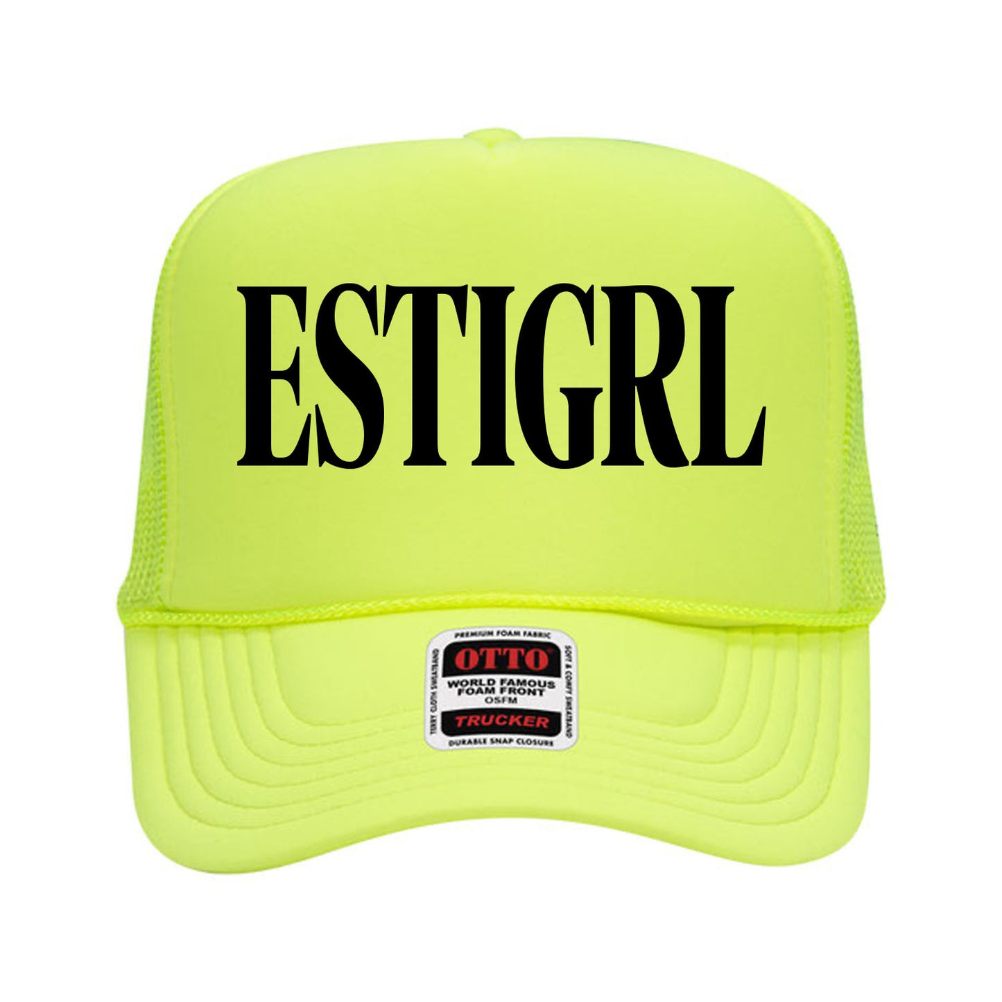 ESTIGRL Trucker Hat