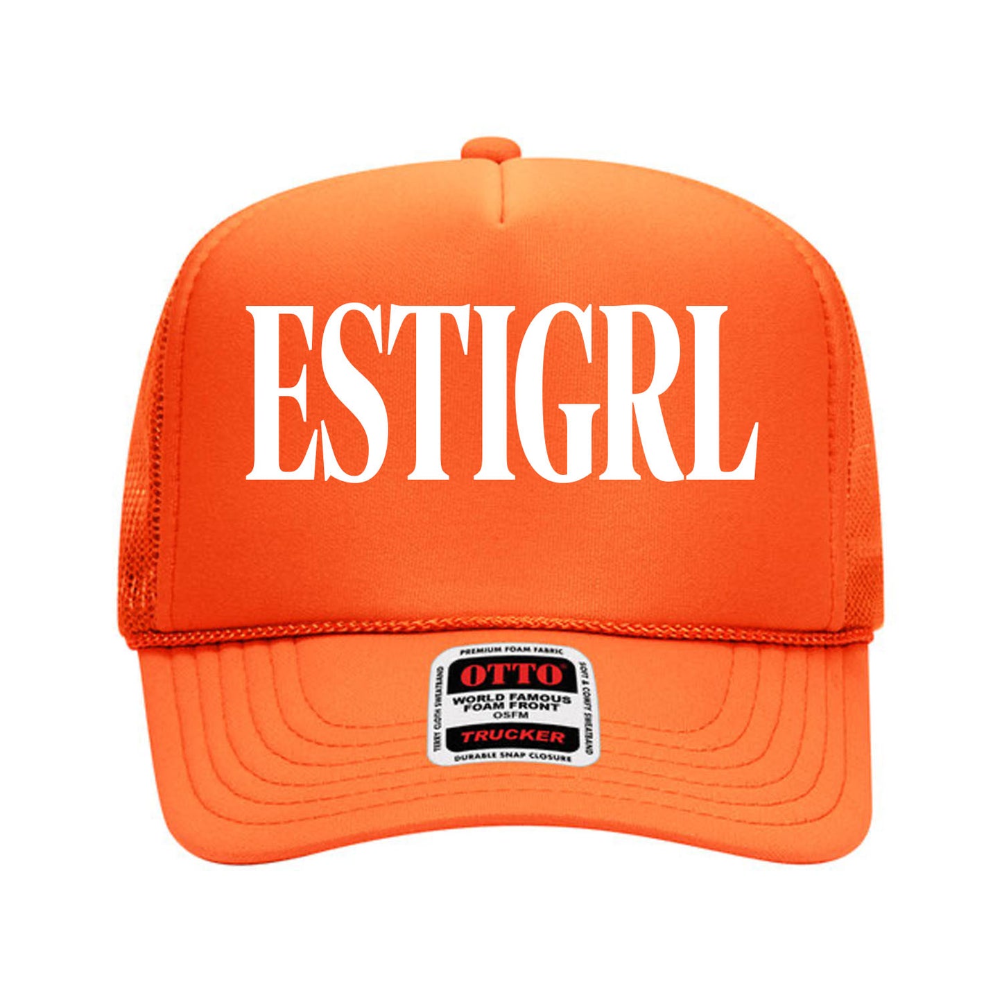 ESTIGRL Trucker Hat