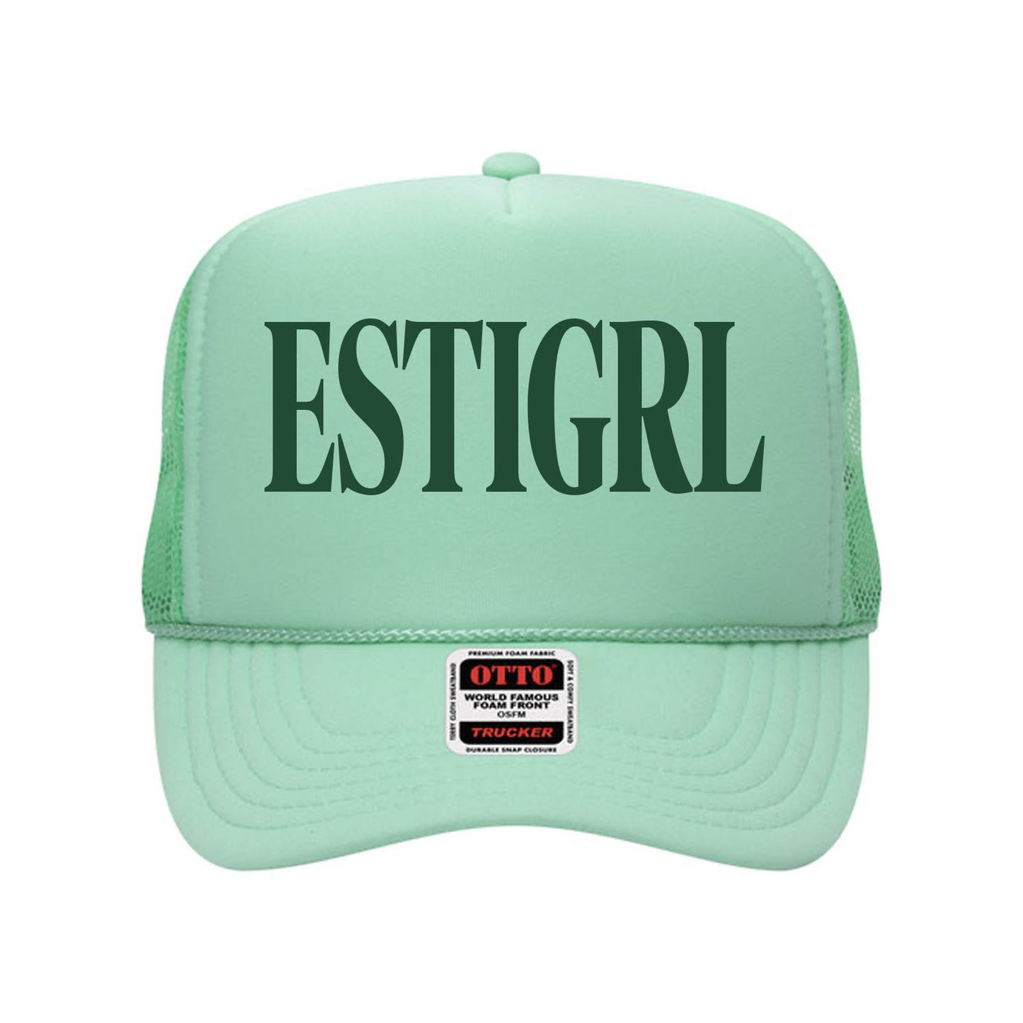ESTIGRL Trucker Hat