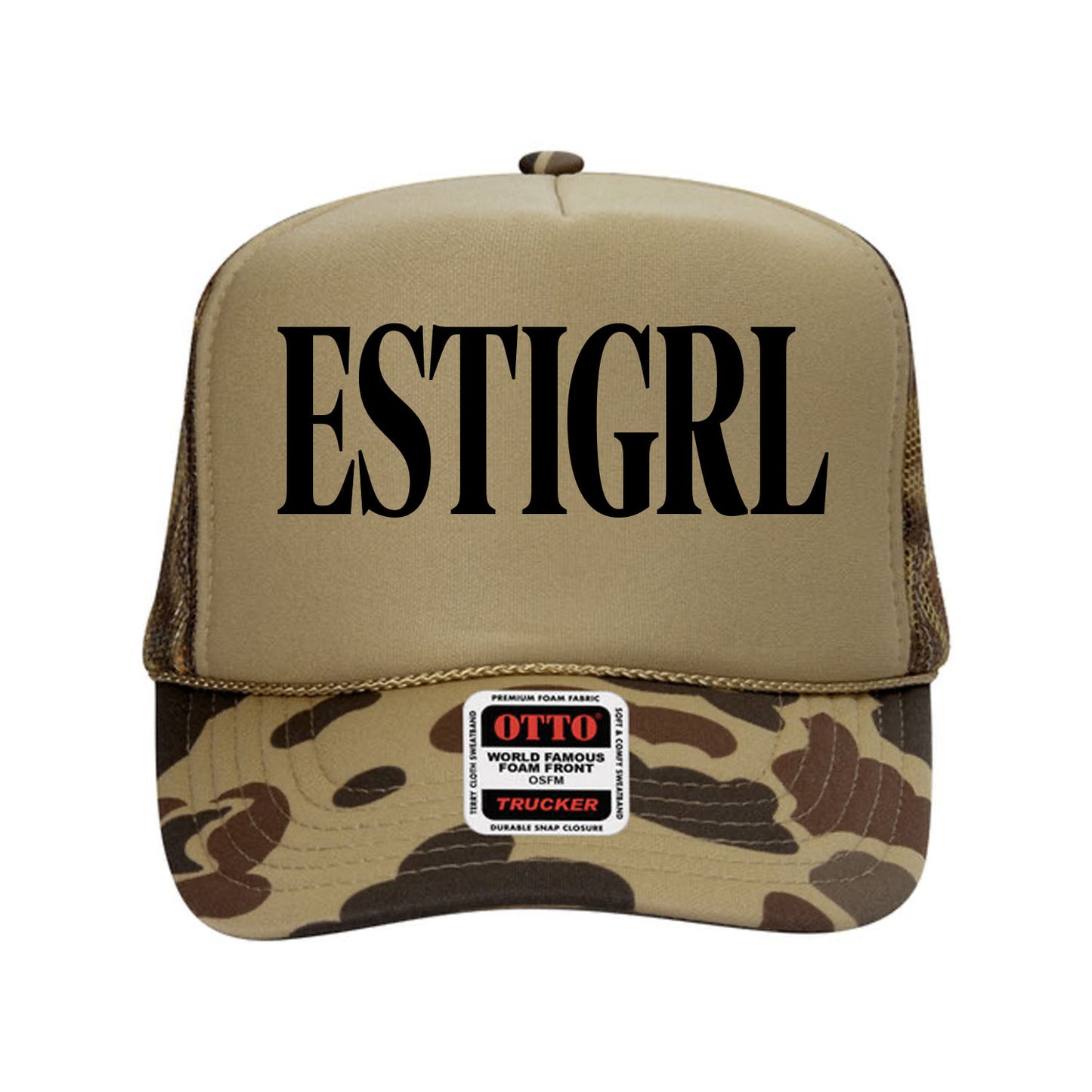 ESTIGRL Trucker Hat