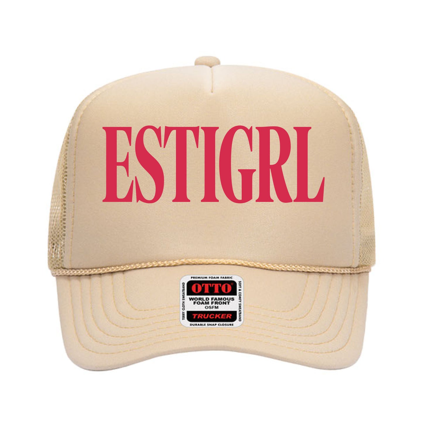 ESTIGRL Trucker Hat