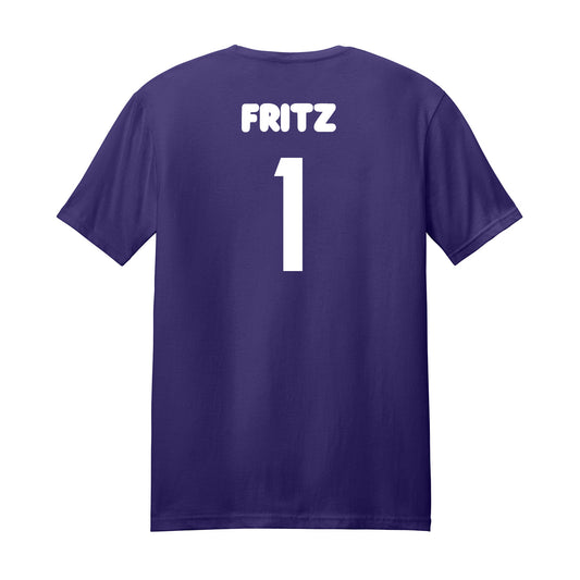 Fritz's 1st Grade Vistancia Class Shirt (Purple)