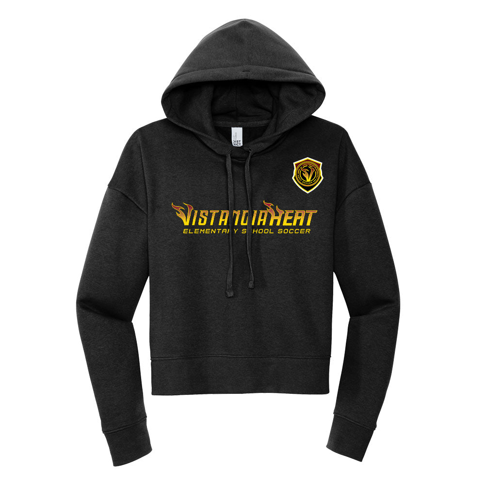 Vistancia Soccer Cropped Hoodie
