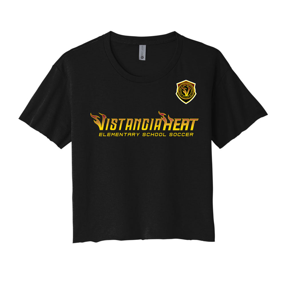 Vistancia Soccer Cropped Tee
