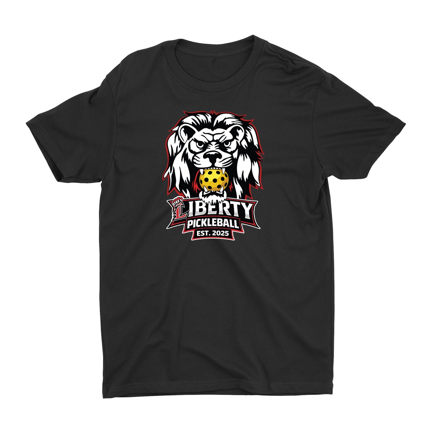 Liberty Pickleball Est. 2025 Unisex Tee