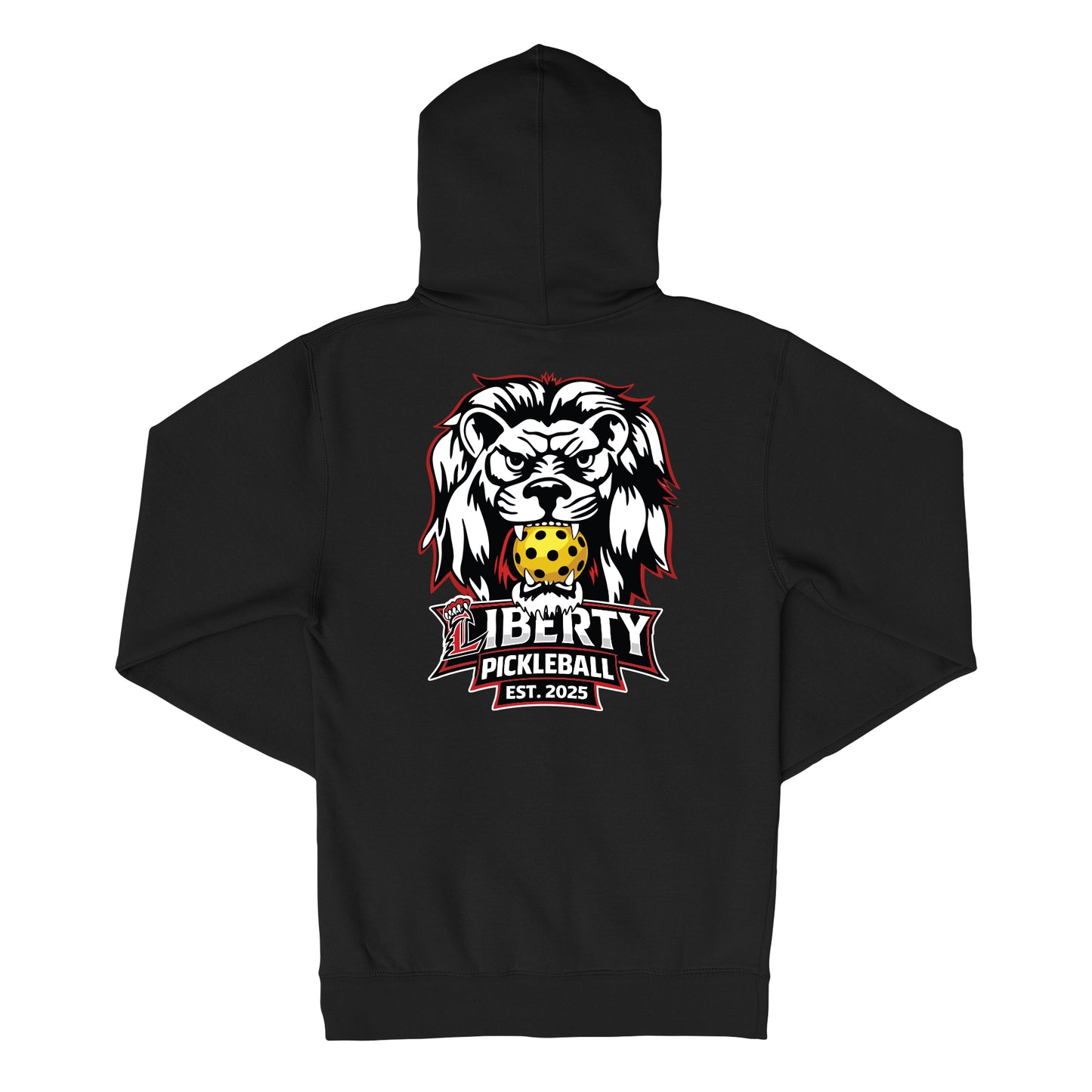 Liberty Pickleball Est. 2025 Full Zip Sweatshirt
