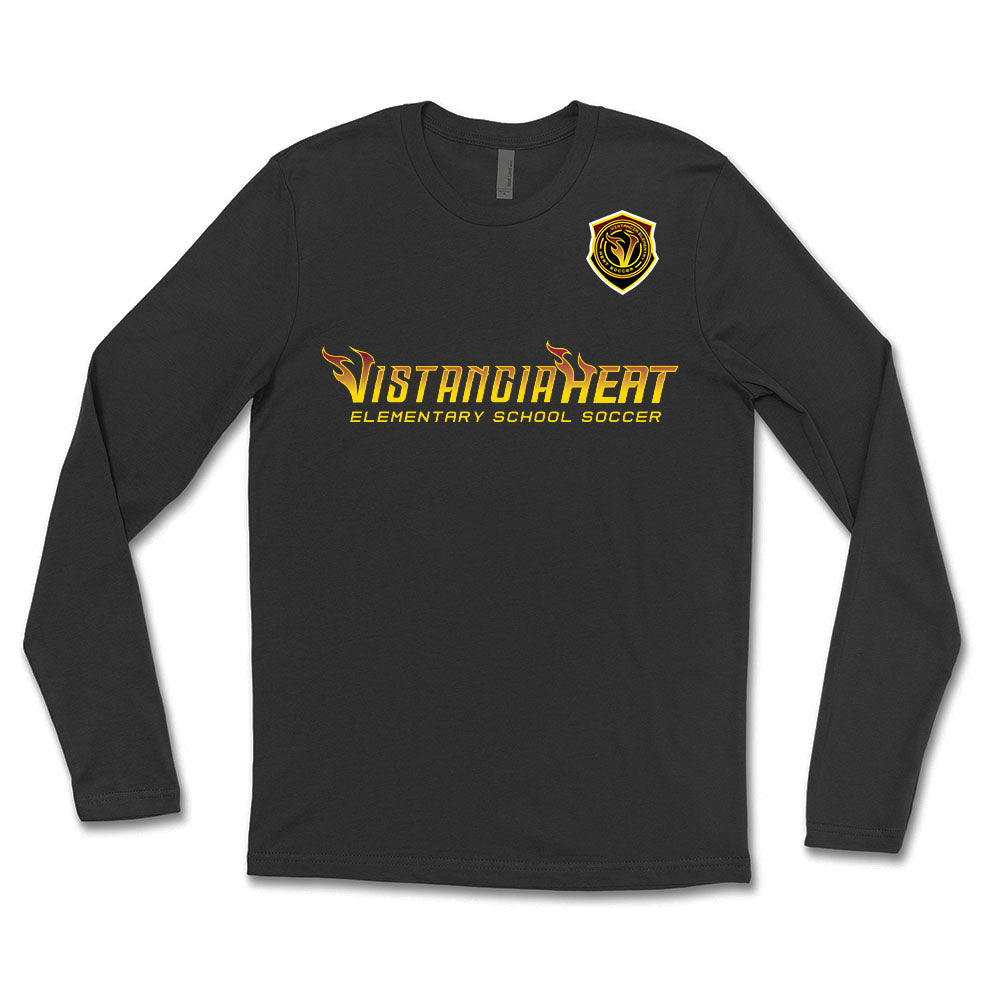 Vistancia Soccer Unisex Long Sleeve Tee