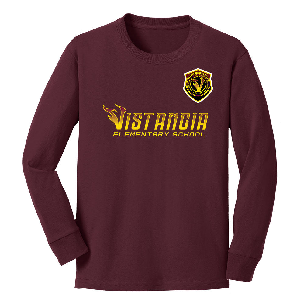 Vistancia Soccer Unisex Long Sleeve Tee
