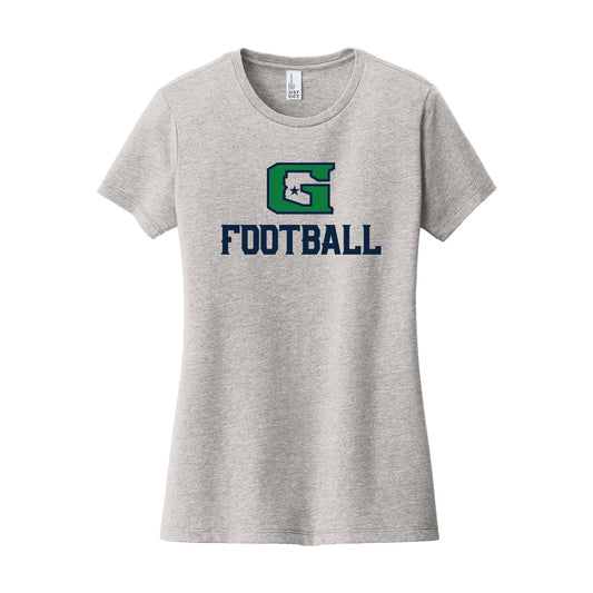 G Football Women's Fitted Tee