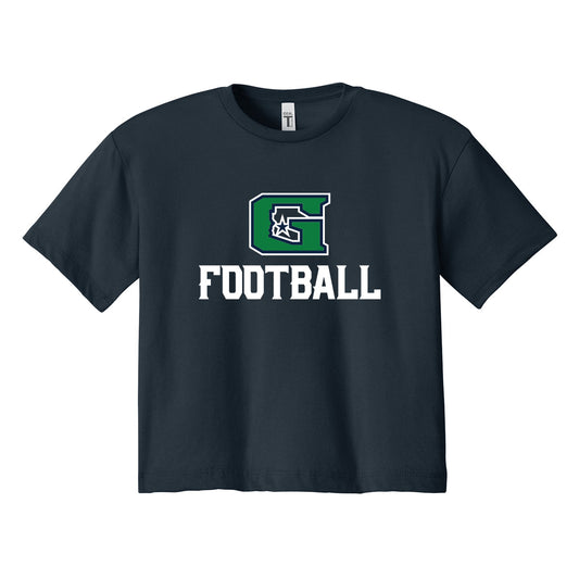 G Football Cropped Tee