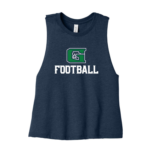 G Football Women's Cropped Tank