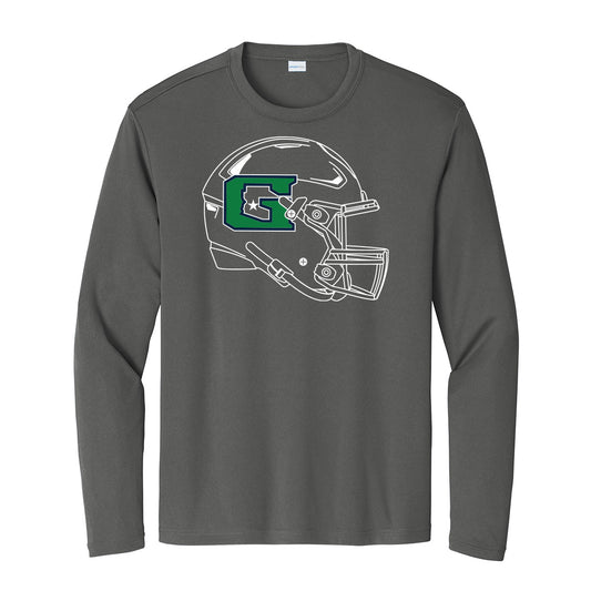 GHS Football Helmet Long Sleeve Tee